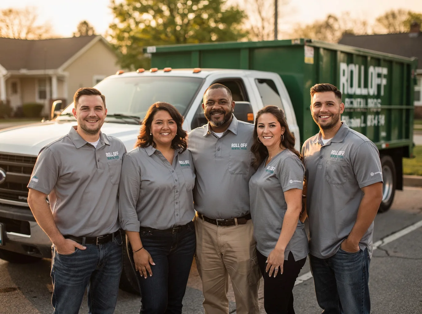 Roll Off Dumpster Rental company in Duluth, GA